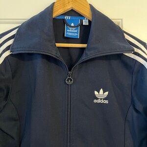 Adidas Men's Navy Europa Track Jacket 2014 Made in Korea